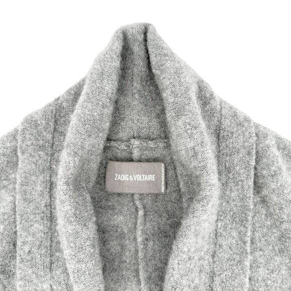 ZADIG & VOLTAIRE Hazzle WSN Cashmere Cardigan XS/S - Picture 6 of 10